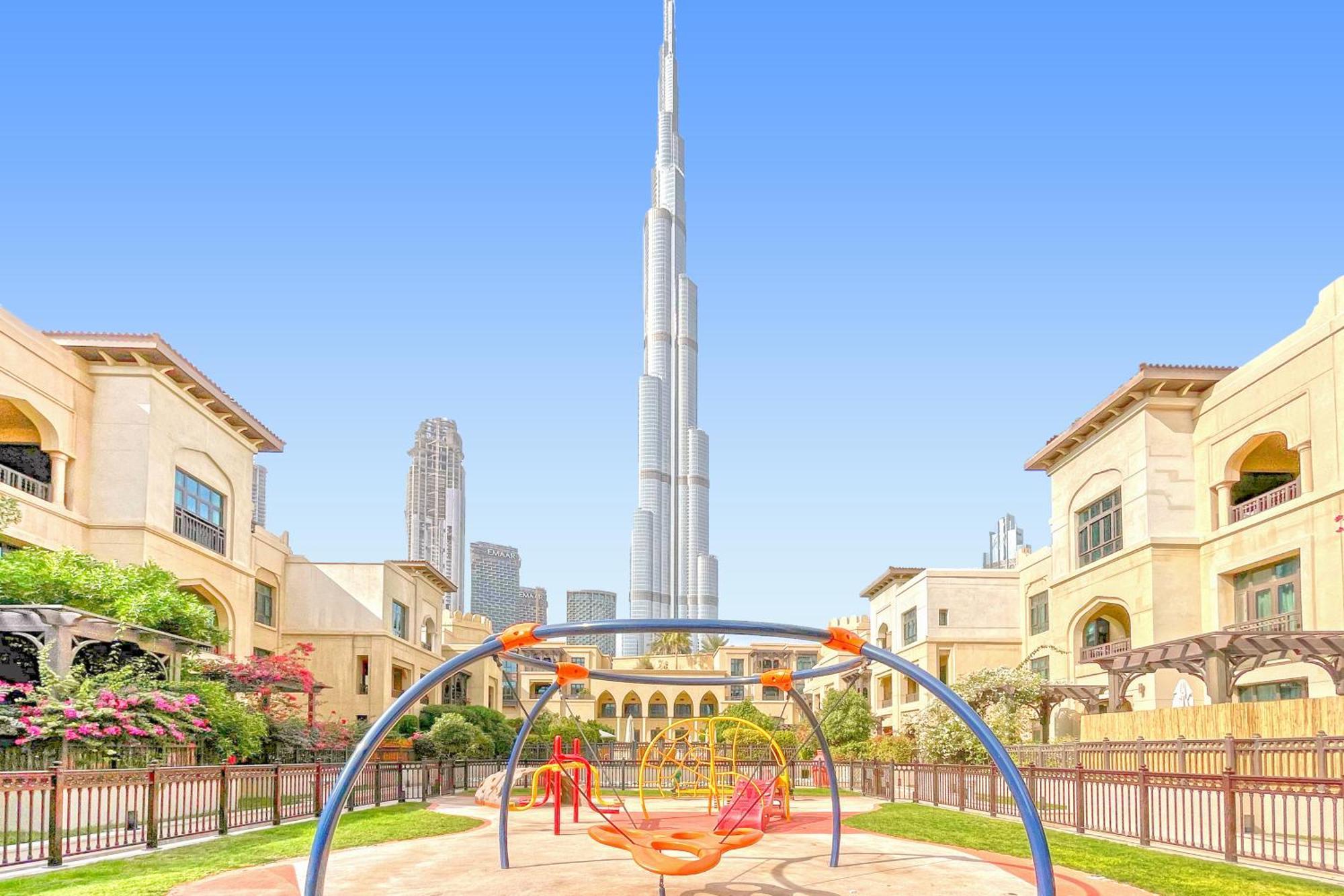 Golden Homes Souk Al Bahar Burj Khalifa View Tajer Residences 1Br Mint Avenue Near , Dubai Mall & Burj Khalifa Dış mekan fotoğraf