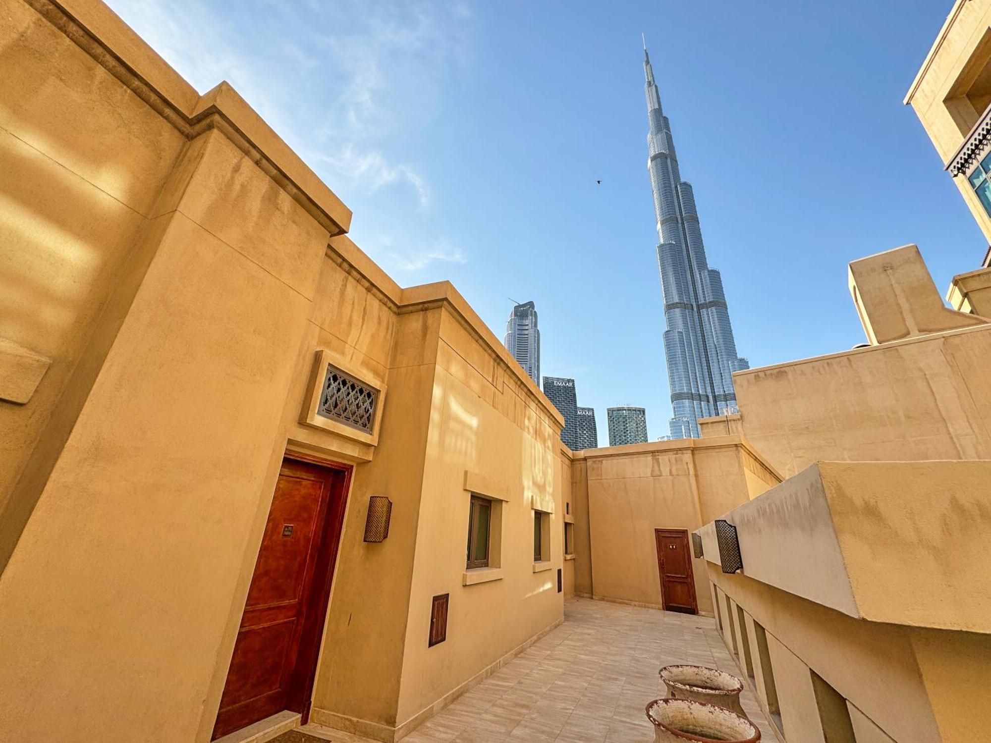 Golden Homes Souk Al Bahar Burj Khalifa View Tajer Residences 1Br Mint Avenue Near , Dubai Mall & Burj Khalifa Dış mekan fotoğraf