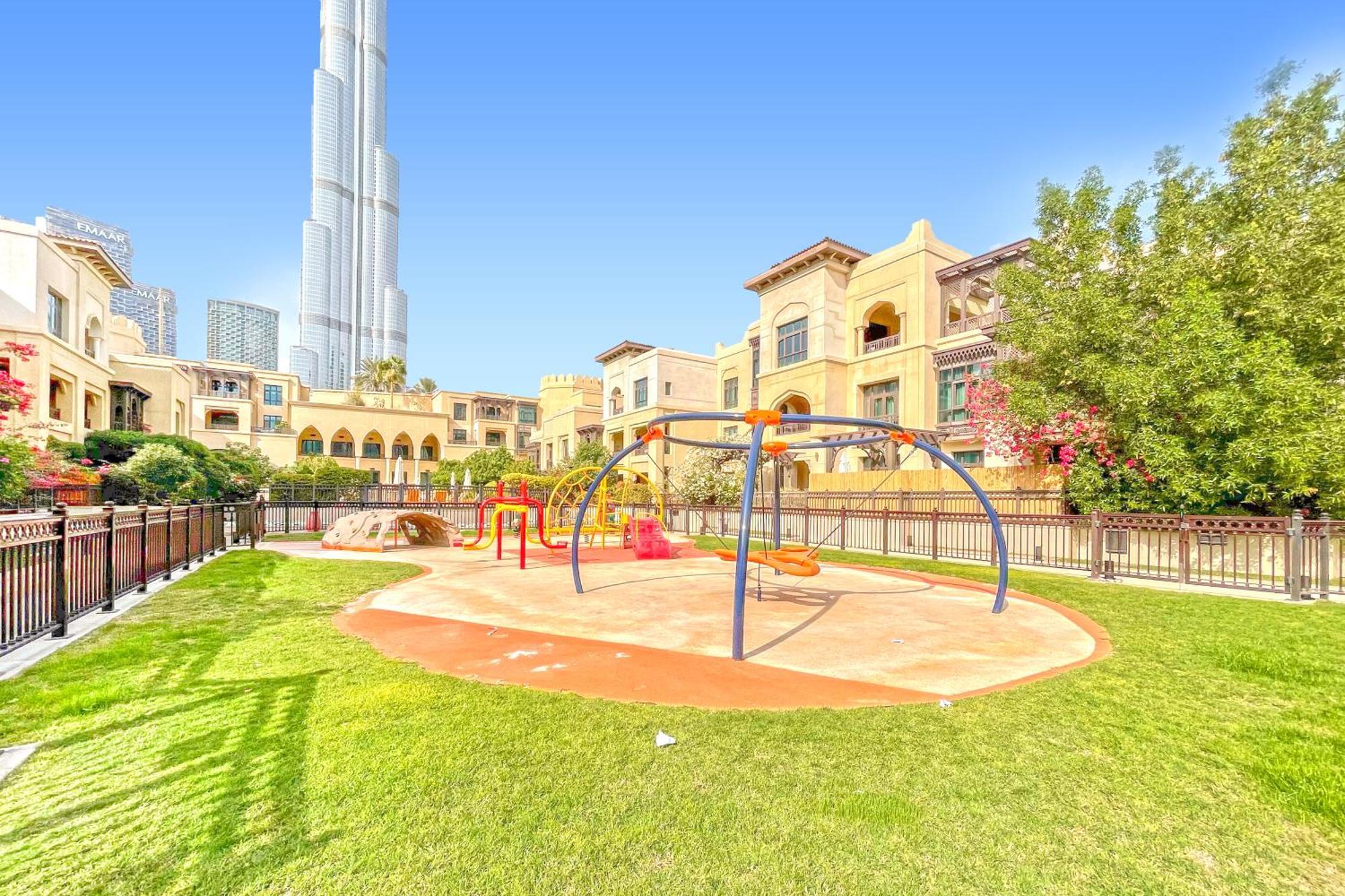 Golden Homes Souk Al Bahar Burj Khalifa View Tajer Residences 1Br Mint Avenue Near , Dubai Mall & Burj Khalifa Dış mekan fotoğraf