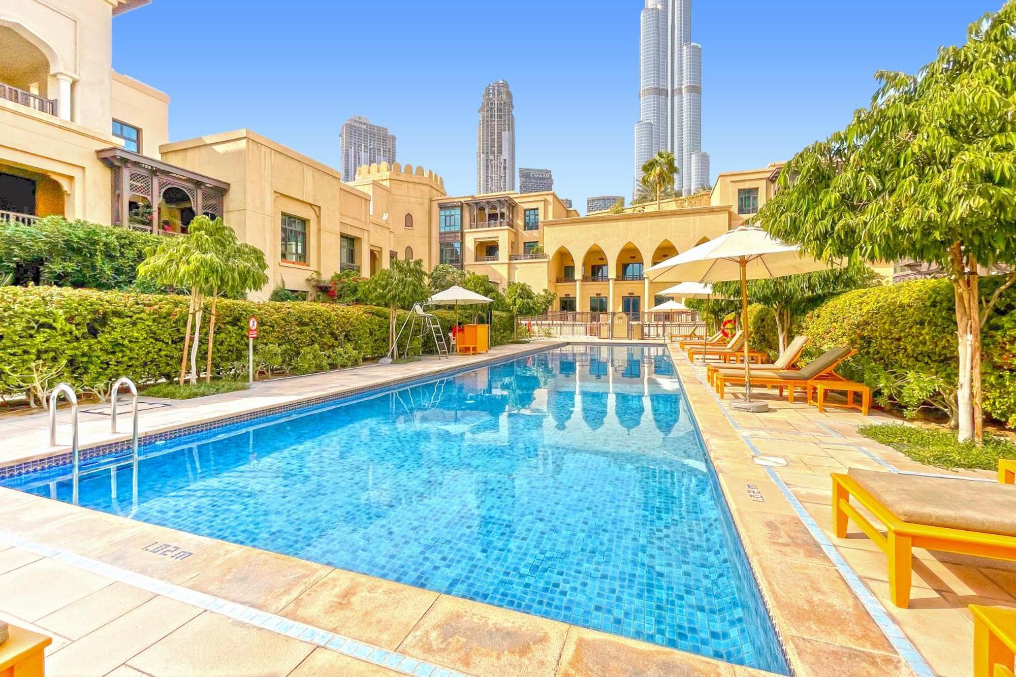 Golden Homes Souk Al Bahar Burj Khalifa View Tajer Residences 1Br Mint Avenue Near , Dubai Mall & Burj Khalifa Dış mekan fotoğraf