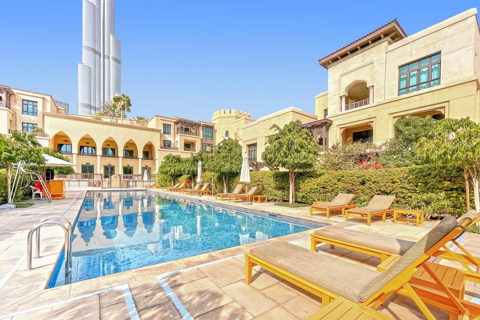 Golden Homes Souk Al Bahar Burj Khalifa View Tajer Residences 1Br Mint Avenue Near , Dubai Mall & Burj Khalifa Dış mekan fotoğraf